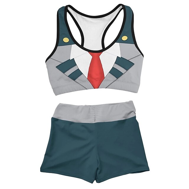 Inspired by Demon Slayer: Kimetsu no Yaiba Ochaco Uraraka Outfits Cartoon 100% Polyester Anime Harajuku Graphic Kawaii Tank For Men's / Women's / Couple's / Shorts
Inspired by Demon Slayer: Kimetsu no Yaiba Ochaco Uraraka Outfits Cartoon 100% Polyester Anime Harajuku Graphic Kawaii Tank For Men's / Women's / Couple's / Shorts