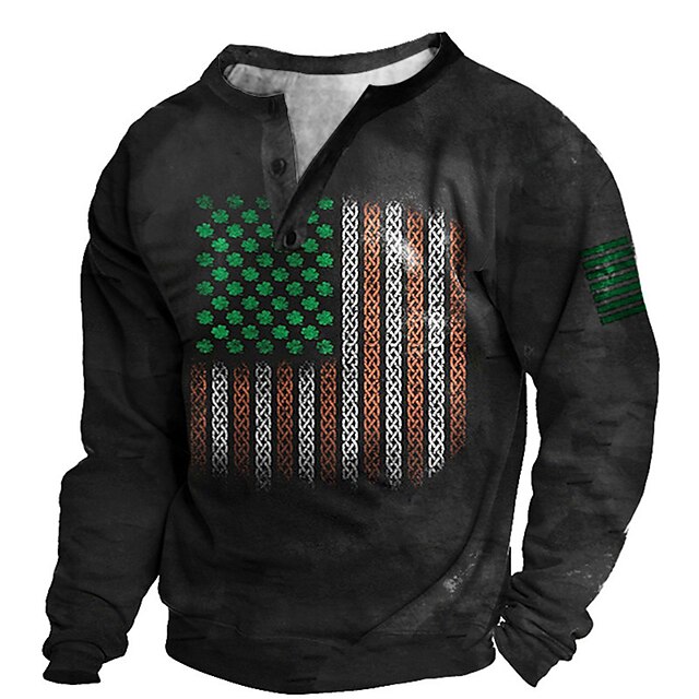 Men's Sweatshirt Pullover Graphic National Flag Sports Outdoor Casual Daily 3D Print Basic Casual Hoodies Sweatshirts Black
Men's Sweatshirt Pullover Graphic National Flag Sports Outdoor Casual Daily 3D Print Basic Casual Hoodies Sweatshirts Black