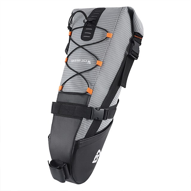 WEST BIKING 10 L Bike Rack Bag Outdoor Travel Bike Bag TPU Polyster Bicycle Bag Cycle Bag Cycling Triathlon
WEST BIKING 10 L Bike Rack Bag Outdoor Travel Bike Bag TPU Polyster Bicycle Bag Cycle Bag Cycling Triathlon