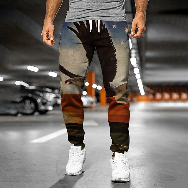 Men's Designer Casual / Sporty Jogger Sweatpants Trousers 3D Print Elastic Drawstring Design Pants Daily Leisure Sports Micro-elastic Graphic Eagle Breathable Soft Mid Waist Grey S M L XL XXL
Men's Designer Casual / Sporty Jogger Sweatpants Trousers 3D Print Elastic Drawstring Design Pants Daily Leisure Sports Micro-elastic Graphic Eagle Breathable Soft Mid Waist Grey S M L XL XXL