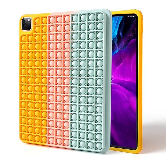 Tablet Case Cover For Apple iPad 10.2'' 9th 8th 7th iPad Pro 11'' 3rd Portable Shockproof Solid Colored Silica Gel
Tablet Case Cover For Apple iPad 10.2'' 9th 8th 7th iPad Pro 11'' 3rd Portable Shockproof Solid Colored Silica Gel