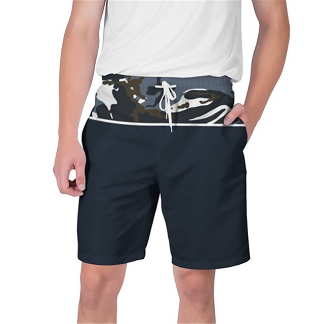 Men's Streetwear Hawaiian Shorts Beach Shorts 3D Print Elastic Drawstring Design Short Pants Casual Daily Graphic Camouflage Breathable Soft Mid Waist Black / Red Green Black Army Green S M L XL XXL
Men's Streetwear Hawaiian Shorts Beach Shorts 3D Print Elastic Drawstring Design Short Pants Casual Daily Graphic Camouflage Breathable Soft Mid Waist Black / Red Green Black Army Green S M L XL XXL