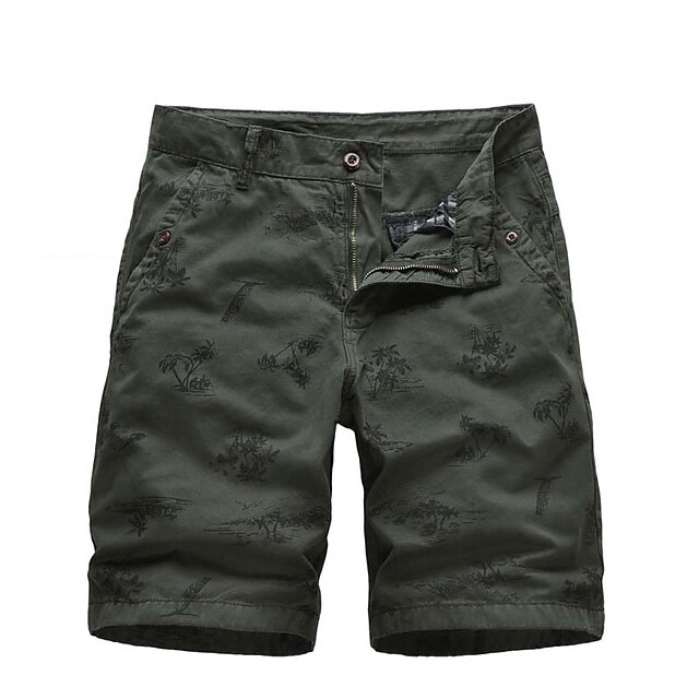 Men's Fashion Streetwear Shorts Zipper Pocket Print Short Pants Casual Daily Micro-elastic Coconut Tree Breathable Outdoor Mid Waist ArmyGreen Green Dark Gray Brown Navy Blue 32 34 36 38
Men's Fashion Streetwear Shorts Zipper Pocket Print Short Pants Casual Daily Micro-elastic Coconut Tree Breathable Outdoor Mid Waist ArmyGreen Green Dark Gray Brown Navy Blue 32 34 36 38