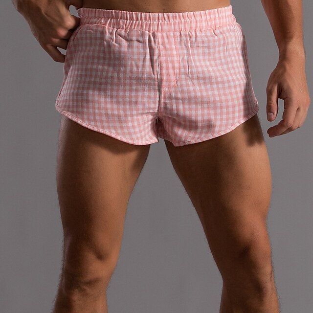 Men's Stylish Casual / Sporty Shorts Elastic Waist Short Pants Sports Outdoor Daily Micro-elastic Lattice Comfort Breathable Mid Waist Deep Blue M L XL XXL 3XL / Summer
Men's Stylish Casual / Sporty Shorts Elastic Waist Short Pants Sports Outdoor Daily Micro-elastic Lattice Comfort Breathable Mid Waist Deep Blue M L XL XXL 3XL / Summer