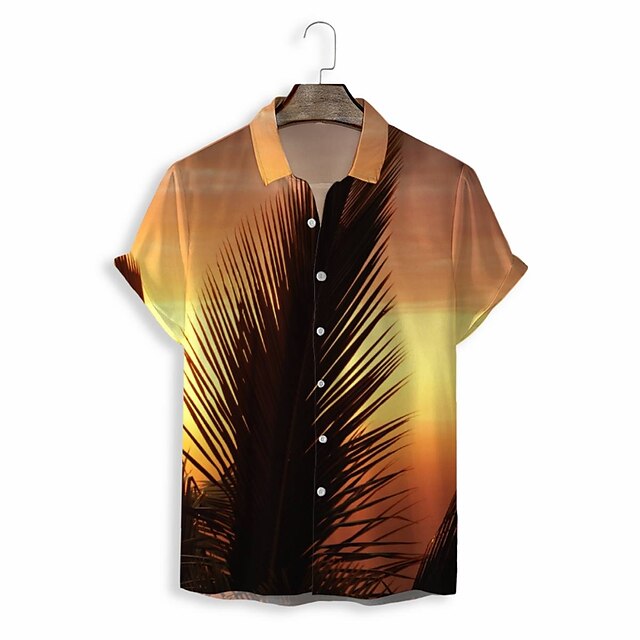 Men's Shirt 3D Print Graphic Turndown Casual Daily 3D Print Short Sleeve Tops Casual Fashion Classic Orange
Men's Shirt 3D Print Graphic Turndown Casual Daily 3D Print Short Sleeve Tops Casual Fashion Classic Orange