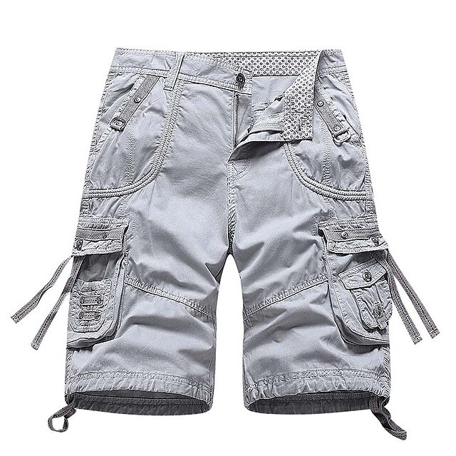 Men's Fashion Streetwear Shorts Zipper Pocket Short Pants Casual Daily Micro-elastic Solid Color Breathable Outdoor Mid Waist ArmyGreen Black Gray Khaki Navy Blue 30 32 34 36 38
Men's Fashion Streetwear Shorts Zipper Pocket Short Pants Casual Daily Micro-elastic Solid Color Breathable Outdoor Mid Waist ArmyGreen Black Gray Khaki Navy Blue 30 32 34 36 38
