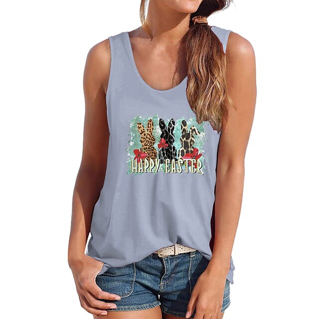 Women's Tank Top Camis Leopard Animal Print U Neck Casual Streetwear Tops Green Blue White
Women's Tank Top Camis Leopard Animal Print U Neck Casual Streetwear Tops Green Blue White