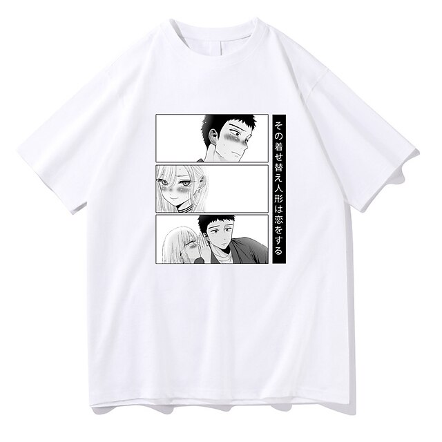 Inspired by My Dress-up Darling Marin Kitagawa T-shirt Cartoon 100% Polyester Anime Harajuku Graphic Kawaii T-shirt For Men's / Women's / Couple's
Inspired by My Dress-up Darling Marin Kitagawa T-shirt Cartoon 100% Polyester Anime Harajuku Graphic Kawaii T-shirt For Men's / Women's / Couple's
