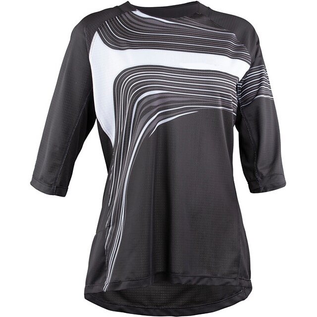 21Grams Women's Long Sleeve Downhill Jersey Spandex Black Bike Top Mountain Bike MTB Road Bike Cycling Quick Dry Moisture Wicking Sports Clothing Apparel / Athleisure
21Grams Women's Long Sleeve Downhill Jersey Spandex Black Bike Top Mountain Bike MTB Road Bike Cycling Quick Dry Moisture Wicking Sports Clothing Apparel / Athleisure