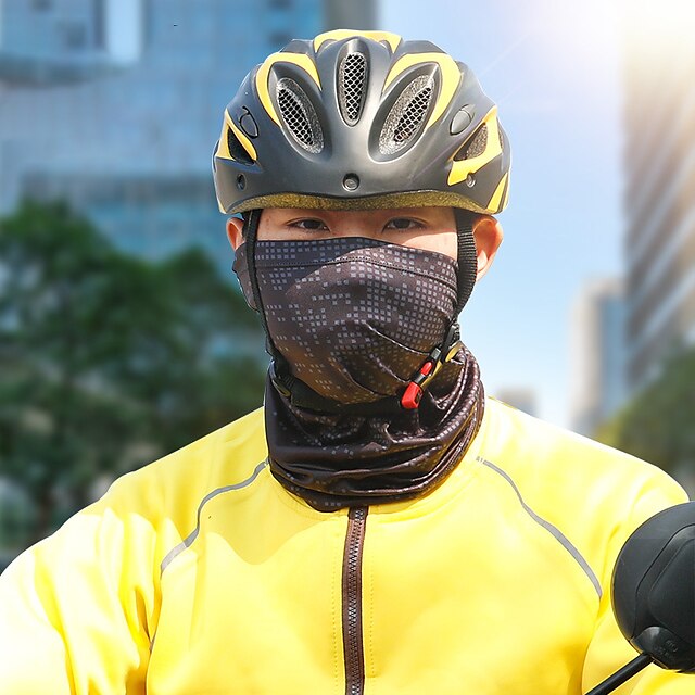 Balaclava Plaid Checkered Sunscreen Breathable Dust Proof Sweat wicking Comfortable Bike / Cycling Dark Grey Grey BlackGray Summer for Men's Women's Adults' Outdoor Exercise Cycling / Bike Plaid
Balaclava Plaid Checkered Sunscreen Breathable Dust Proof Sweat wicking Comfortable Bike / Cycling Dark Grey Grey BlackGray Summer for Men's Women's Adults' Outdoor Exercise Cycling / Bike Plaid