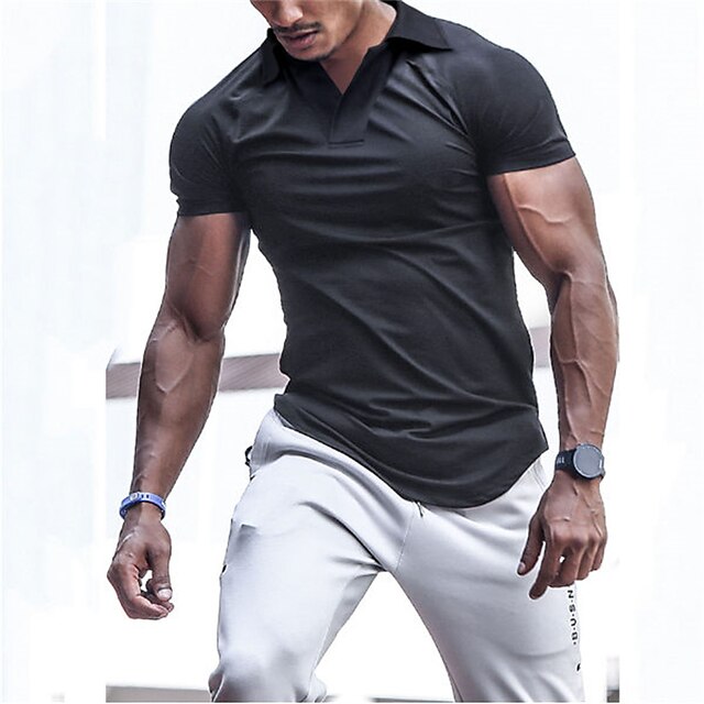 Men's T shirt Solid Color V Neck Casual Daily Short Sleeve Tops Lightweight Fashion Big and Tall Sports White Black
Men's T shirt Solid Color V Neck Casual Daily Short Sleeve Tops Lightweight Fashion Big and Tall Sports White Black