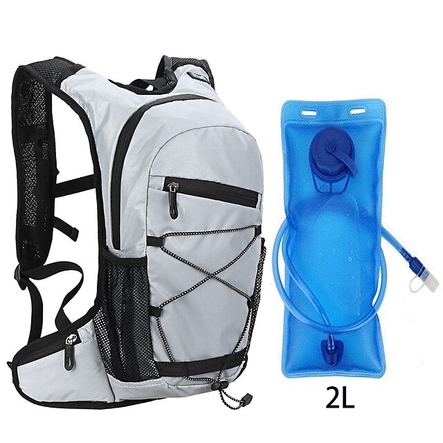 15 L Daypack Cycling Backpack Reflective Waterproof Cycling Bike Bag 600D Ripstop Bicycle Bag Cycle Bag
15 L Daypack Cycling Backpack Reflective Waterproof Cycling Bike Bag 600D Ripstop Bicycle Bag Cycle Bag