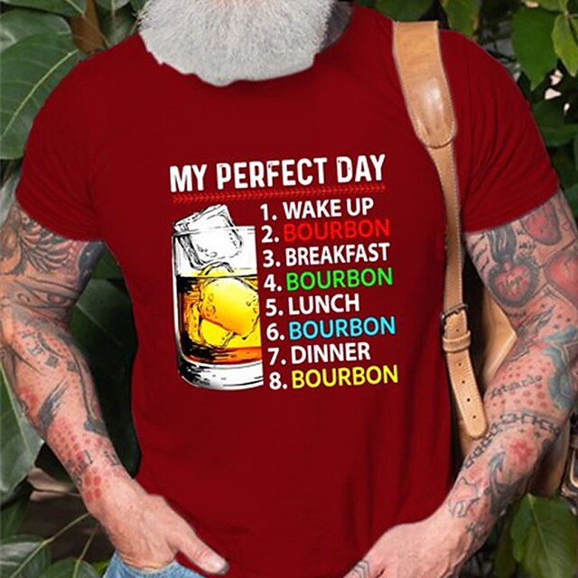 Men's T shirt Hot Stamping Graphic Beer Letter Crew Neck Casual Daily Print Short Sleeve Tops Lightweight Fashion Big and Tall Sports Red
Men's T shirt Hot Stamping Graphic Beer Letter Crew Neck Casual Daily Print Short Sleeve Tops Lightweight Fashion Big and Tall Sports Red