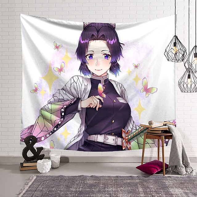 Demon Slayer Anime Wall Tapestry Art Decor Blanket Curtain Hanging Home Bedroom Living Room Decoration Polyester
Demon Slayer Anime Wall Tapestry Art Decor Blanket Curtain Hanging Home Bedroom Living Room Decoration Polyester