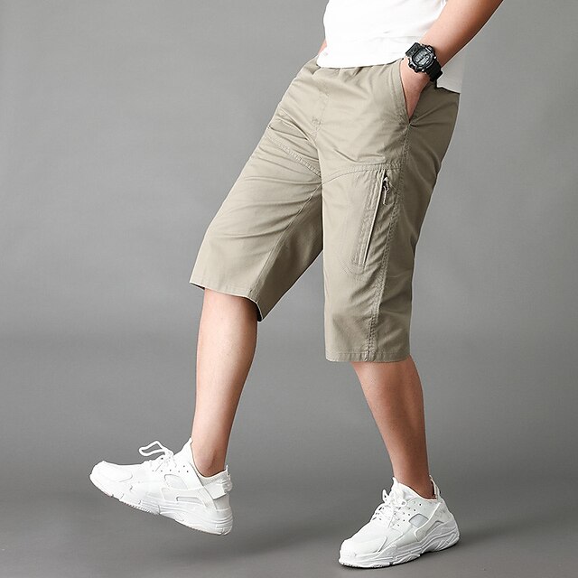 Men's Casual / Sporty Shorts Multiple Pockets Knee Length Pants Going out Work Inelastic Plain Breathable Soft Mid Waist ArmyGreen Khaki Dark Blue Yellow L XL XXL 3XL 4XL
Men's Casual / Sporty Shorts Multiple Pockets Knee Length Pants Going out Work Inelastic Plain Breathable Soft Mid Waist ArmyGreen Khaki Dark Blue Yellow L XL XXL 3XL 4XL