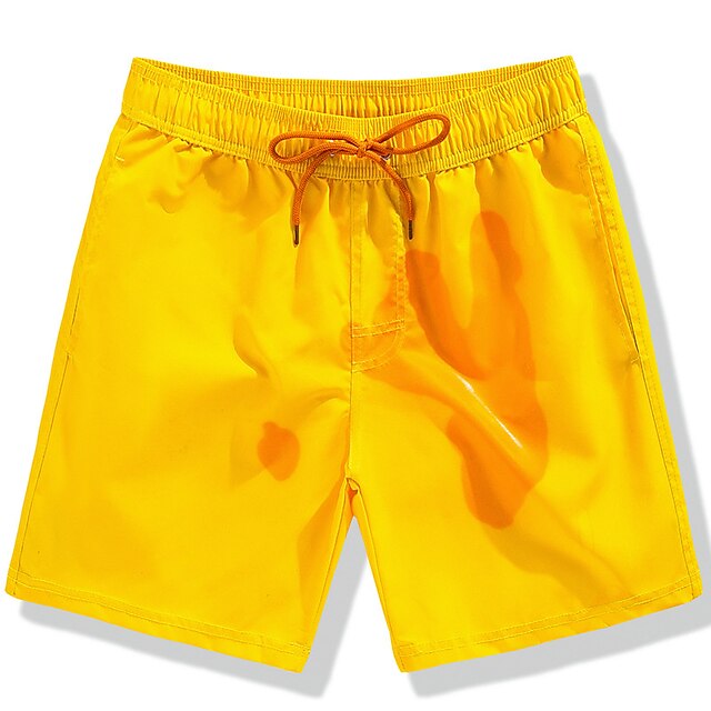 Men's Casual Fashion Shorts Beach Shorts Elastic Waist Short Pants Sports Outdoor Daily Micro-elastic Solid Color Comfort Soft Mid Waist Green Blue Purple Yellow M L XL XXL 3XL
Men's Casual Fashion Shorts Beach Shorts Elastic Waist Short Pants Sports Outdoor Daily Micro-elastic Solid Color Comfort Soft Mid Waist Green Blue Purple Yellow M L XL XXL 3XL