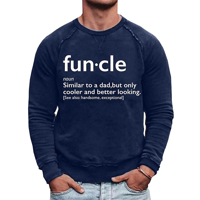 Men's Sweatshirt Pullover Graphic Letter Print Sports Outdoor Casual Daily Hot Stamping Basic Casual Hoodies Sweatshirts Blue White Black
Men's Sweatshirt Pullover Graphic Letter Print Sports Outdoor Casual Daily Hot Stamping Basic Casual Hoodies Sweatshirts Blue White Black