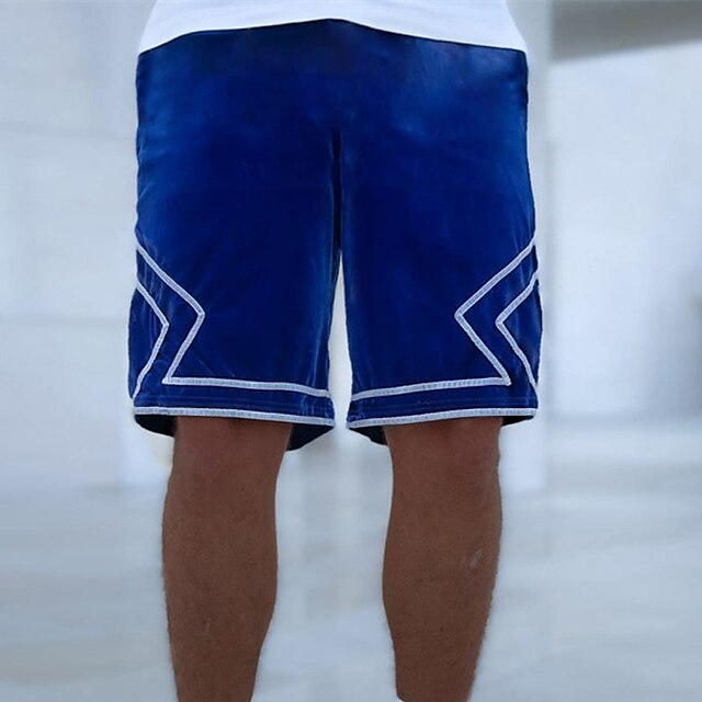 Men's Stylish Casual / Sporty Shorts Pocket Elastic Waist Knee Length Pants Sports Outdoor Daily Micro-elastic Stripe Comfort Breathable Mid Waist Blue M L XL XXL 3XL
Men's Stylish Casual / Sporty Shorts Pocket Elastic Waist Knee Length Pants Sports Outdoor Daily Micro-elastic Stripe Comfort Breathable Mid Waist Blue M L XL XXL 3XL