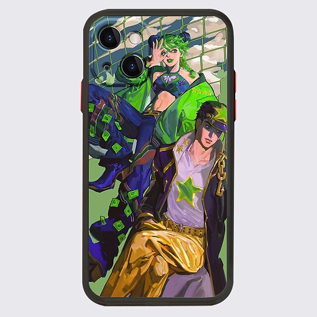 JoJo's Bizarre Adventure Phone Case For Apple iPhone 13 Pro Max 12 11 SE 2020 X XR XS Max 8 7 Unique Design Protective Case Shockproof Dustproof Back Cover TPU
JoJo's Bizarre Adventure Phone Case For Apple iPhone 13 Pro Max 12 11 SE 2020 X XR XS Max 8 7 Unique Design Protective Case Shockproof Dustproof Back Cover TPU