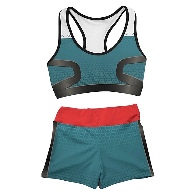 Inspired by Demon Slayer: Kimetsu no Yaiba Deku Outfits Cartoon 100% Polyester Anime Harajuku Graphic Kawaii Tank For Men's / Women's / Couple's / Shorts
Inspired by Demon Slayer: Kimetsu no Yaiba Deku Outfits Cartoon 100% Polyester Anime Harajuku Graphic Kawaii Tank For Men's / Women's / Couple's / Shorts