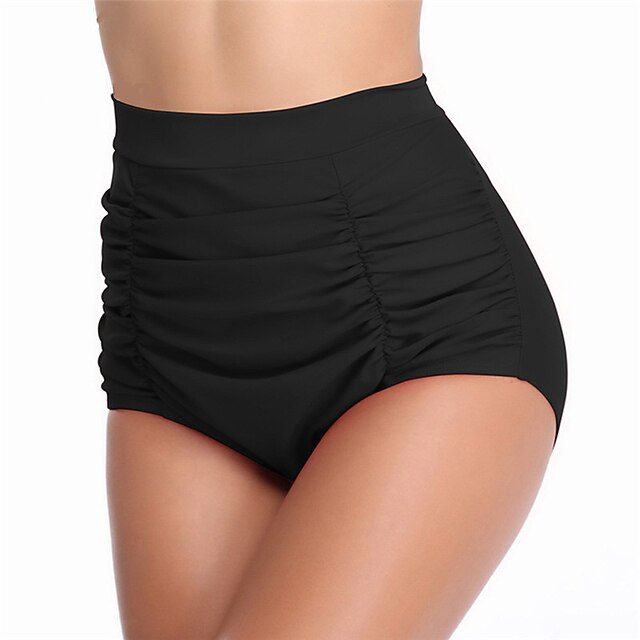 Women's Swimwear Cover Up Swim Shorts Swimsuit High Waist Pure Color Black Bathing Suits New Neutral Casual / Vacation / Modern
Women's Swimwear Cover Up Swim Shorts Swimsuit High Waist Pure Color Black Bathing Suits New Neutral Casual / Vacation / Modern