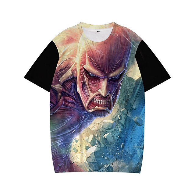 Inspired by Attack on Titan Mikasa Ackerman T-shirt Cartoon 100% Polyester Anime Harajuku Graphic Kawaii T-shirt For Men's / Women's / Couple's
Inspired by Attack on Titan Mikasa Ackerman T-shirt Cartoon 100% Polyester Anime Harajuku Graphic Kawaii T-shirt For Men's / Women's / Couple's
