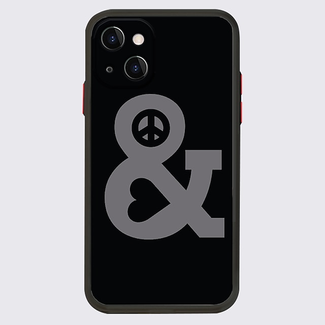PEACE LOVE NO WAR Phone Case For Apple iPhone 13 Pro Max 12 11 SE 2020 X XR XS Max 8 7 Unique Design Protective Case Shockproof Dustproof Back Cover TPU
PEACE LOVE NO WAR Phone Case For Apple iPhone 13 Pro Max 12 11 SE 2020 X XR XS Max 8 7 Unique Design Protective Case Shockproof Dustproof Back Cover TPU