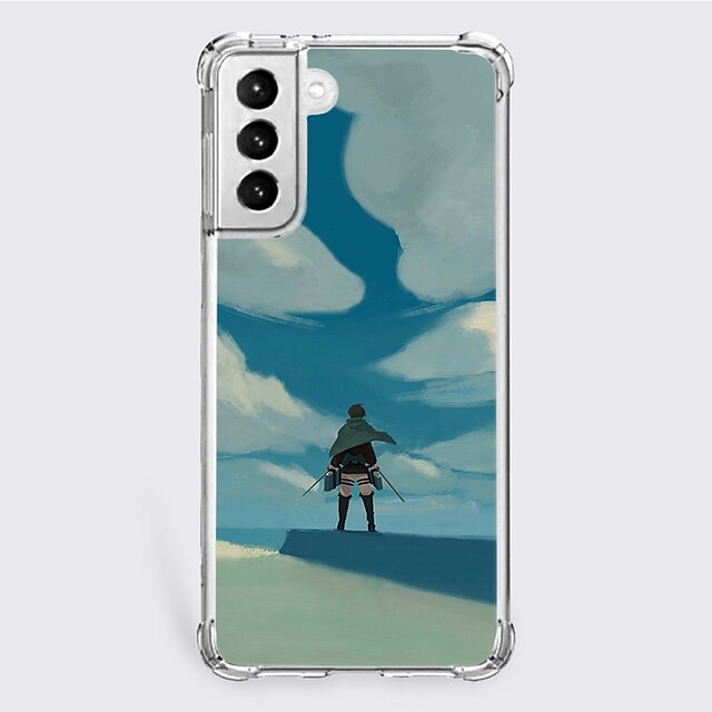 Attack on Titan Phone Case For Samsung Galaxy S22 S21 S20 Plus Ultra FE Unique Design Protective Case Shockproof Dustproof Back Cover TPU
Attack on Titan Phone Case For Samsung Galaxy S22 S21 S20 Plus Ultra FE Unique Design Protective Case Shockproof Dustproof Back Cover TPU