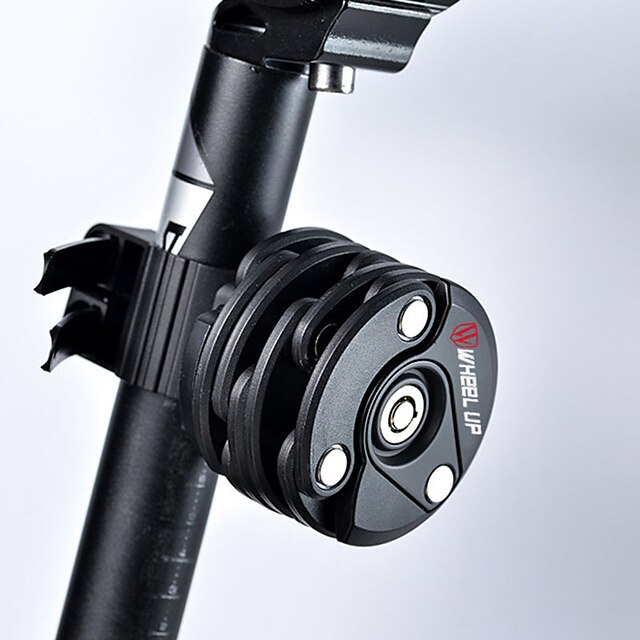 Wheel up Bike Lock Hamburger Lock Wearable Locking Security Anti Theft For Road Bike Mountain Bike MTB Folding Bike Recreational Cycling Fixed Gear Bike Cycling Bicycle Zinc Alloy ABS Black
Wheel up Bike Lock Hamburger Lock Wearable Locking Security Anti Theft For Road Bike Mountain Bike MTB Folding Bike Recreational Cycling Fixed Gear Bike Cycling Bicycle Zinc Alloy ABS Black