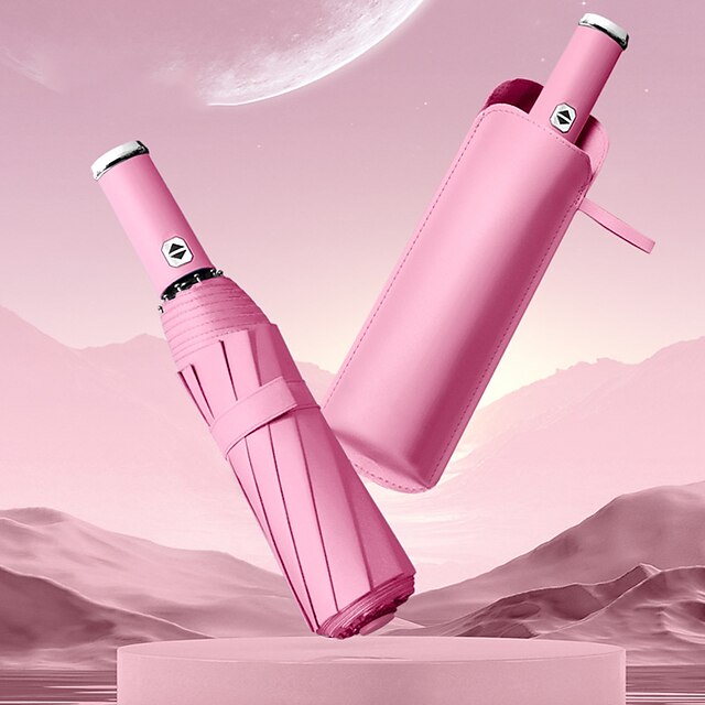 Fully Automatic 10 Bone Positive Color Matching Handle Male and Female Business Umbrella
Fully Automatic 10 Bone Positive Color Matching Handle Male and Female Business Umbrella
