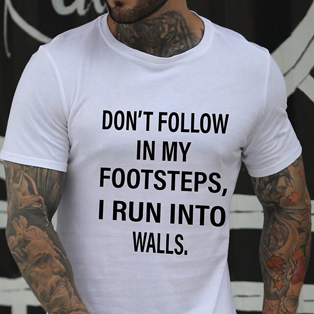 Men's T shirt Hot Stamping Graphic Prints Letter Crew Neck Casual Daily Print Short Sleeve Tops Fashion Classic Big and Tall Sports Blue White Black
Men's T shirt Hot Stamping Graphic Prints Letter Crew Neck Casual Daily Print Short Sleeve Tops Fashion Classic Big and Tall Sports Blue White Black