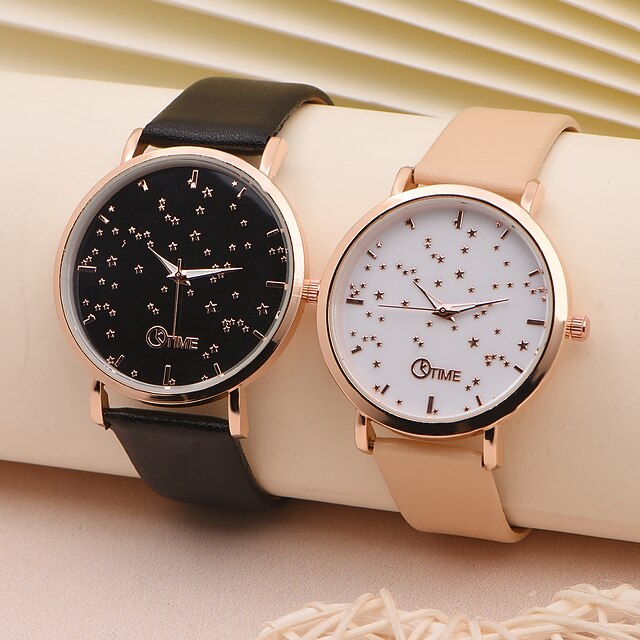 2Pcs Waterproof Casual Watches For Women and Men Couples Watches Valentine's Day
2Pcs Waterproof Casual Watches For Women and Men Couples Watches Valentine's Day