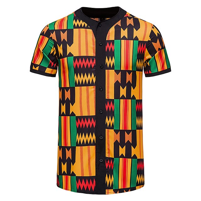 Men's Shirt Print Graphic Plus Size V Neck Daily Short Sleeve Tops Fashion Yellow
Men's Shirt Print Graphic Plus Size V Neck Daily Short Sleeve Tops Fashion Yellow