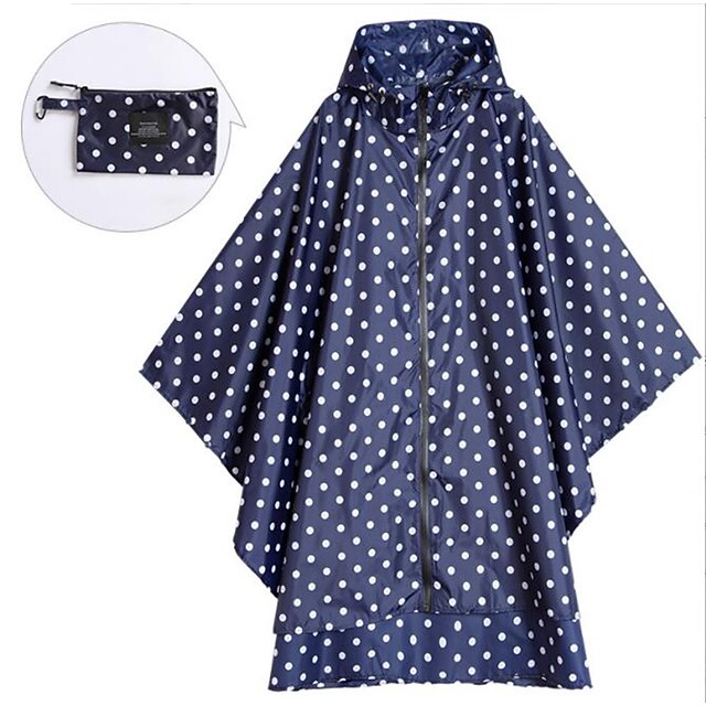 Fashion Hooded Rain Poncho Waterproof Raincoat Jacket with pocket for Men/women/Adult Unisex-adult Includeing the same storage bag 
Fashion Hooded Rain Poncho Waterproof Raincoat Jacket with pocket for Men/women/Adult Unisex-adult Includeing the same storage bag