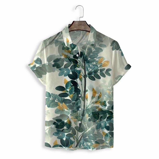Men's Shirt 3D Print Graphic Turndown Casual Daily 3D Print Short Sleeve Tops Casual Fashion Classic Gray
Men's Shirt 3D Print Graphic Turndown Casual Daily 3D Print Short Sleeve Tops Casual Fashion Classic Gray