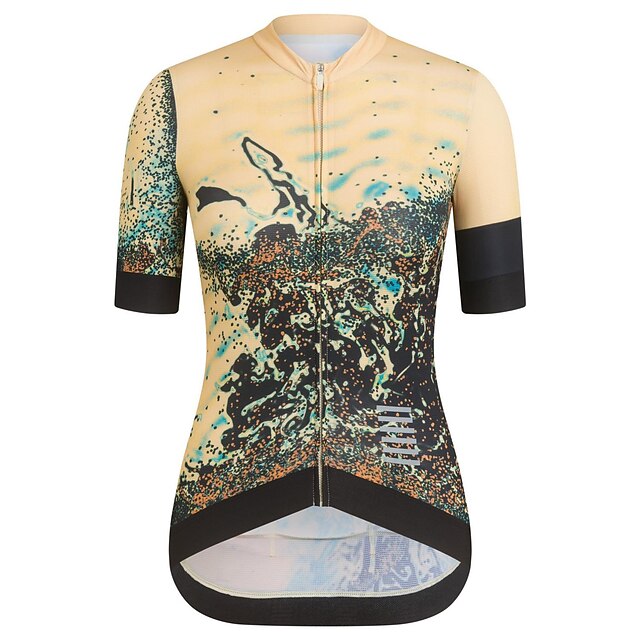 21Grams Women's Short Sleeve Cycling Jersey Summer Spandex Yellow Graffiti Bike Top Mountain Bike MTB Road Bike Cycling Quick Dry Moisture Wicking Sports Clothing Apparel / Athleisure
21Grams Women's Short Sleeve Cycling Jersey Summer Spandex Yellow Graffiti Bike Top Mountain Bike MTB Road Bike Cycling Quick Dry Moisture Wicking Sports Clothing Apparel / Athleisure