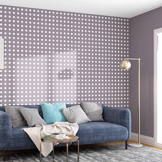 Self Adhesive PVC Waterproof Oil-Proof Wave Point Wallpaper Contact Paper Wall Bathroom Kitchen Furniture Renovation Wall Sticker 30060cm
Self Adhesive PVC Waterproof Oil-Proof Wave Point Wallpaper Contact Paper Wall Bathroom Kitchen Furniture Renovation Wall Sticker 30060cm
