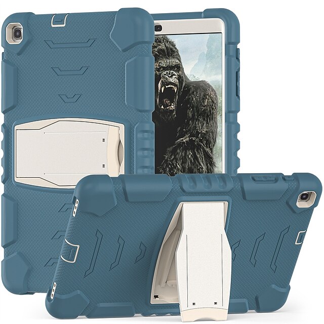 Tablet Case Cover For Samsung Galaxy Tab S6 Lite Shockproof with Stand Solid Colored Silicone PC
Tablet Case Cover For Samsung Galaxy Tab S6 Lite Shockproof with Stand Solid Colored Silicone PC