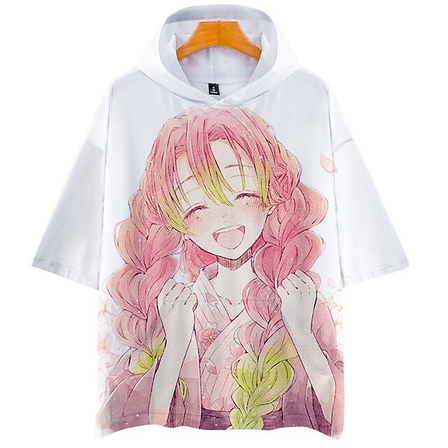 Inspired by Demon Slayer: Kimetsu no Yaiba Kanroji Mitsuri Hoodie Cartoon 100% Polyester Anime Harajuku Graphic Kawaii Hoodie For Men's / Women's / Couple's
Inspired by Demon Slayer: Kimetsu no Yaiba Kanroji Mitsuri Hoodie Cartoon 100% Polyester Anime Harajuku Graphic Kawaii Hoodie For Men's / Women's / Couple's