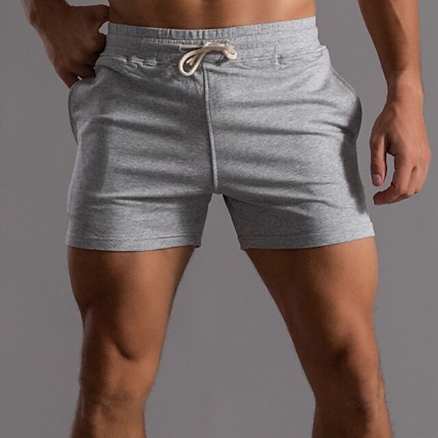 Men's Stylish Casual / Sporty Shorts Drawstring Pocket Elastic Waist Short Pants Sports Outdoor Daily Micro-elastic Solid Color Comfort Breathable Mid Waist Grass Green Blue Purple Light Grey Dark
Men's Stylish Casual / Sporty Shorts Drawstring Pocket Elastic Waist Short Pants Sports Outdoor Daily Micro-elastic Solid Color Comfort Breathable Mid Waist Grass Green Blue Purple Light Grey Dark