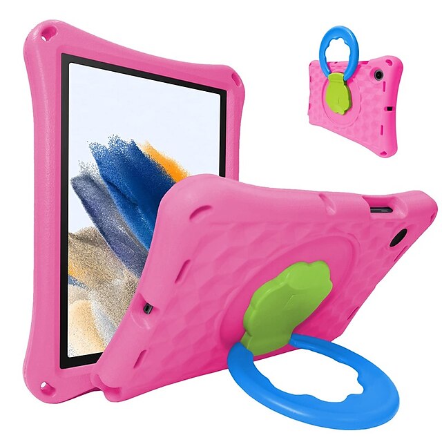 Tablet Case Fits Samsung Galaxy Tab A8 10.5 inch 2022 SM-X200/SM-X205/SM-X207Lightweight EVA Kids Friendly Shockproof 360 Rotating Grip Handle Folding Stand Cover Fit Samsung Tablet A8 Case
Tablet Case Fits Samsung Galaxy Tab A8 10.5 inch 2022 SM-X200/SM-X205/SM-X207Lightweight EVA Kids Friendly Shockproof 360 Rotating Grip Handle Folding Stand Cover Fit Samsung Tablet A8 Case