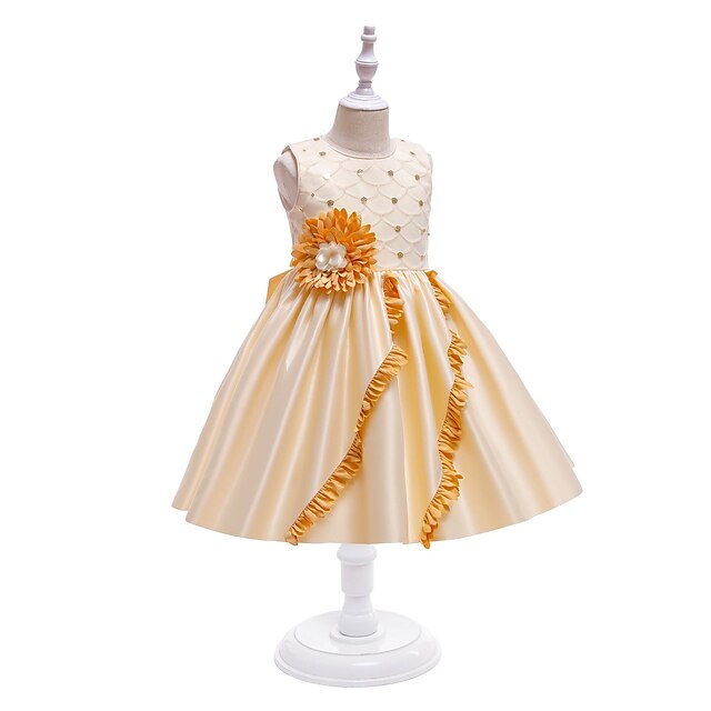 Kids Little Girls' Dress Floral Flower A Line Dress Christening dress Print Green Red Navy Blue Midi Sleeveless Princess Sweet Dresses Summer Regular Fit 3-10 Years
Kids Little Girls' Dress Floral Flower A Line Dress Christening dress Print Green Red Navy Blue Midi Sleeveless Princess Sweet Dresses Summer Regular Fit 3-10 Years