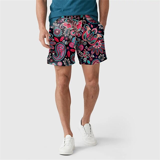 Men's Stylish Casual / Sporty Shorts Drawstring Pocket Elastic Waist Knee Length Pants Sports Outdoor Daily Micro-elastic Graphic Comfort Breathable Mid Waist Black Green Grass Green Green Red
Men's Stylish Casual / Sporty Shorts Drawstring Pocket Elastic Waist Knee Length Pants Sports Outdoor Daily Micro-elastic Graphic Comfort Breathable Mid Waist Black Green Grass Green Green Red