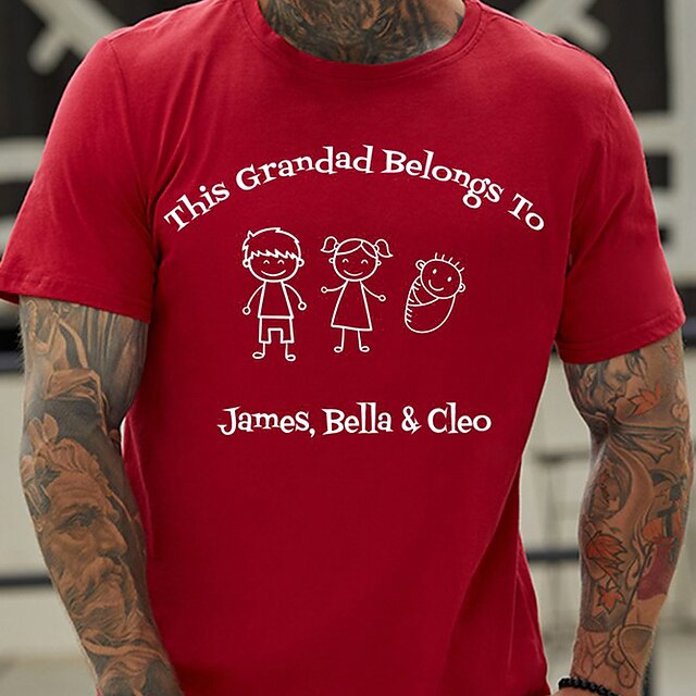 Men's T shirt Hot Stamping Graphic Prints Letter Crew Neck Casual Daily Print Short Sleeve Tops Lightweight Fashion Comfortable Sports Blue White Black
Men's T shirt Hot Stamping Graphic Prints Letter Crew Neck Casual Daily Print Short Sleeve Tops Lightweight Fashion Comfortable Sports Blue White Black