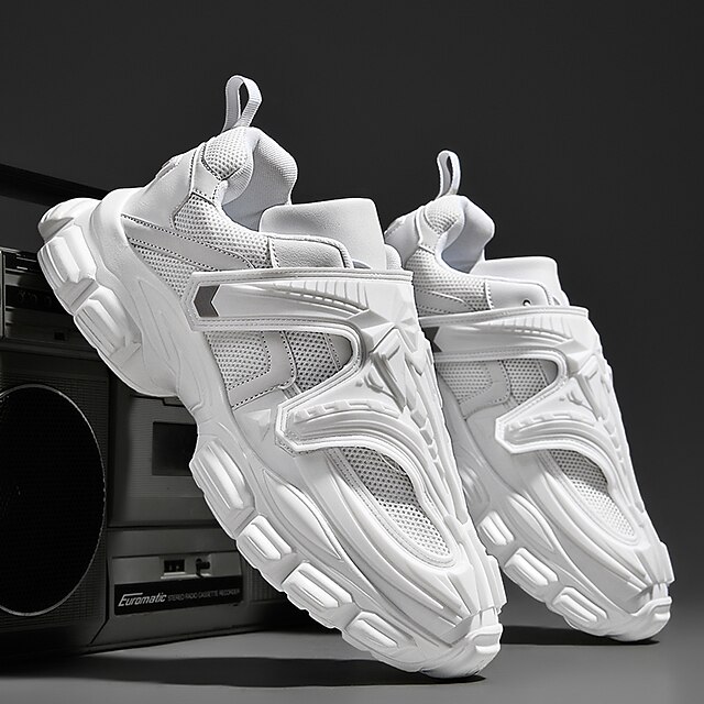 Men's Unisex Trainers Athletic Shoes Sporty Athletic Water Shoes Elastic Fabric Black Grey White Gray Summer
Men's Unisex Trainers Athletic Shoes Sporty Athletic Water Shoes Elastic Fabric Black Grey White Gray Summer