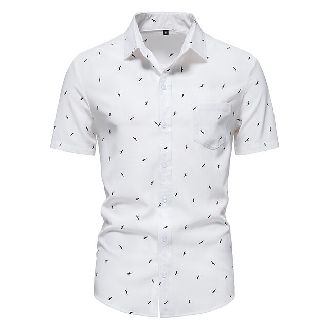 Men's Shirt Polka Dot Plus Size Turndown Holiday Short Sleeve Tops Color Block Casual Classic White / Summer
Men's Shirt Polka Dot Plus Size Turndown Holiday Short Sleeve Tops Color Block Casual Classic White / Summer