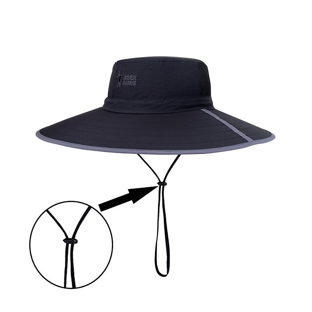 Men's Women's Sun Hat Fisherman Hat Hiking Hat Wide Brim Summer Outdoor UV Sun Protection Breathable Lightweight Soft Blue Black khaki for Fishing Climbing Running
Men's Women's Sun Hat Fisherman Hat Hiking Hat Wide Brim Summer Outdoor UV Sun Protection Breathable Lightweight Soft Blue Black khaki for Fishing Climbing Running