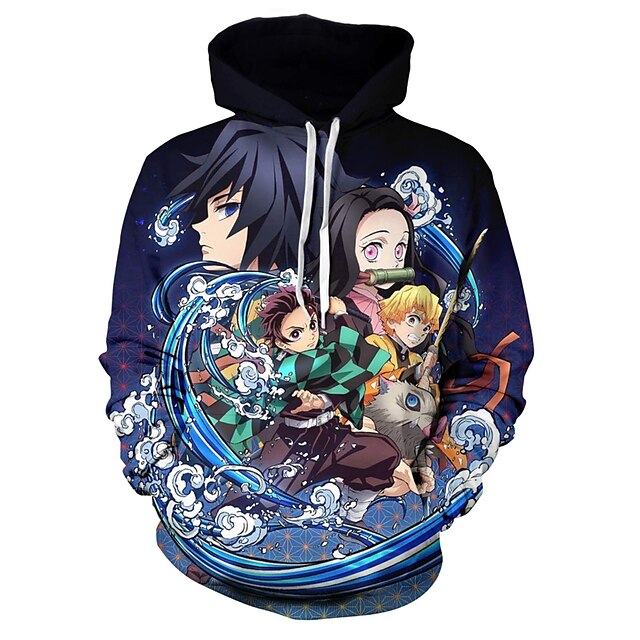 Inspired by Demon Slayer: Kimetsu no Yaiba Agatsuma Zenitsu Kamado Tanjiro Hoodie Cartoon 100% Polyester Anime Harajuku Graphic Kawaii Hoodie For Men's / Women's / Couple's
Inspired by Demon Slayer: Kimetsu no Yaiba Agatsuma Zenitsu Kamado Tanjiro Hoodie Cartoon 100% Polyester Anime Harajuku Graphic Kawaii Hoodie For Men's / Women's / Couple's