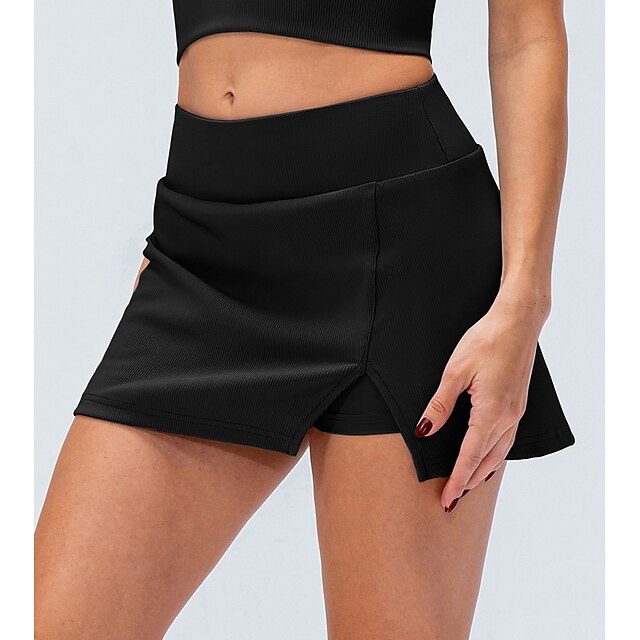 Women's Fashion Short Skirts Sports Outdoor Weekend Solid Colored 2 in 1 Blue White Black S M L
Women's Fashion Short Skirts Sports Outdoor Weekend Solid Colored 2 in 1 Blue White Black S M L