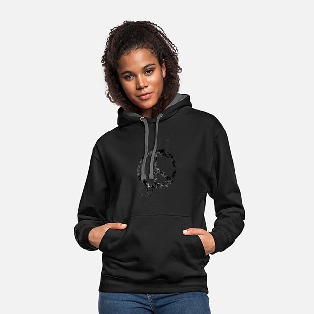 Inspired by Love and Peace No War Peace Hoodie Cartoon 100% Polyester Anime Harajuku Graphic Kawaii Hoodie For Men's / Women's / Couple's
Inspired by Love and Peace No War Peace Hoodie Cartoon 100% Polyester Anime Harajuku Graphic Kawaii Hoodie For Men's / Women's / Couple's